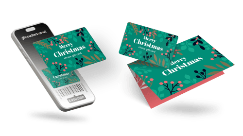 Business Christmas gift vouchers